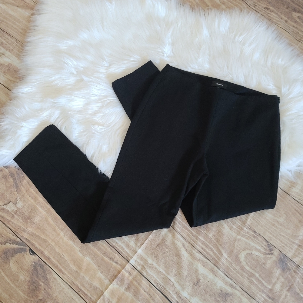 Theory zipper ankle pants